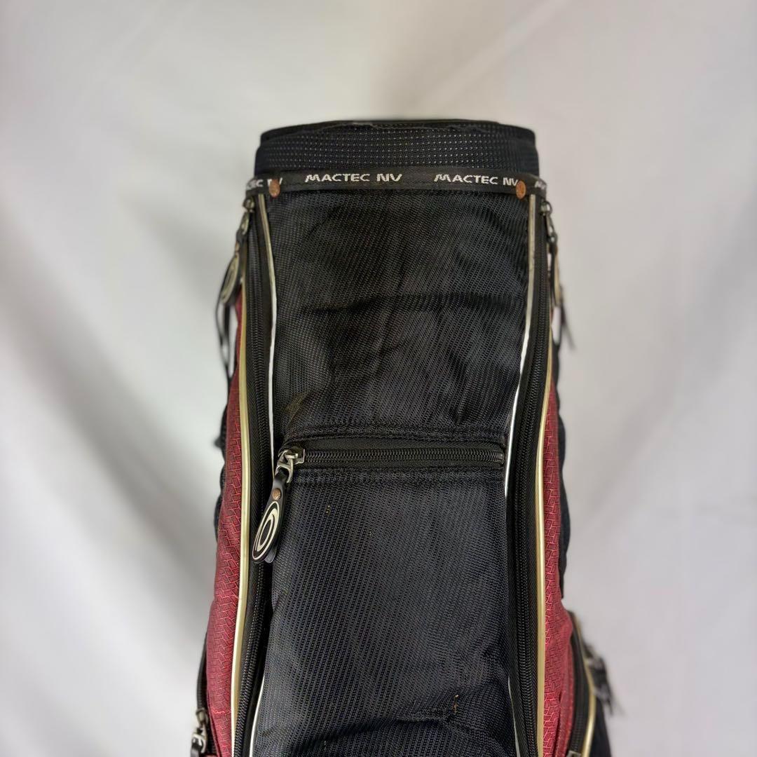 マグレガー マックテックNV キャディバッグ ゴルフバッグ 7分割 - メルカリ
