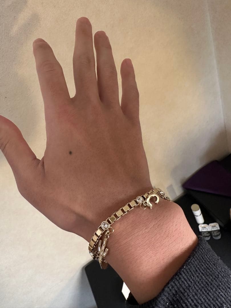 Dior Travis Scott コラボ ブレスレット カクタスジャック 美品 - メルカリ