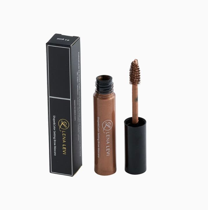 レナレビ】 ブロウマスカラ 眉マスカラ 《定価¥3850 ゴールド》 - メルカリ