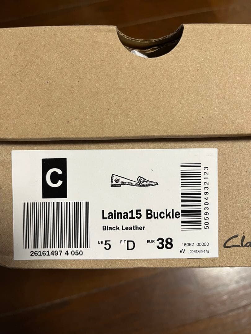 Jさま専用】Clarks クラークス ライナ15 バックル 24cm - メルカリ