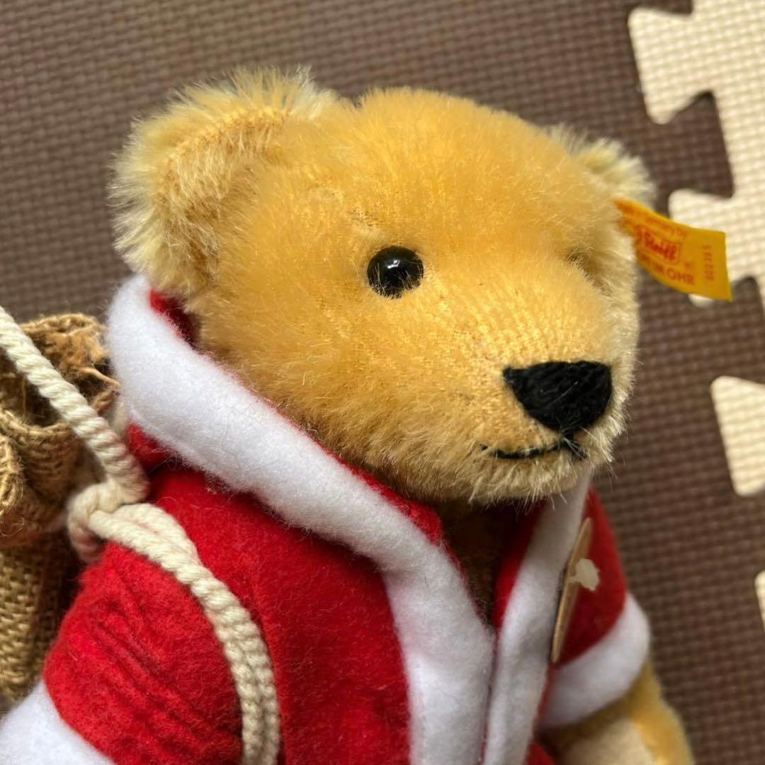 シュタイフ テディベア　サンタクロース　クリスマス