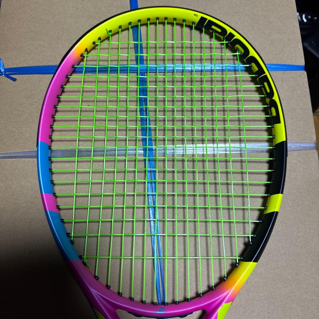 BabolaT ピュアエアロ ラファ オリジン G2　グリップ美品 Babolat（バボラ） 国内正規品 ピュアアエロ ラファ オリジン PURE