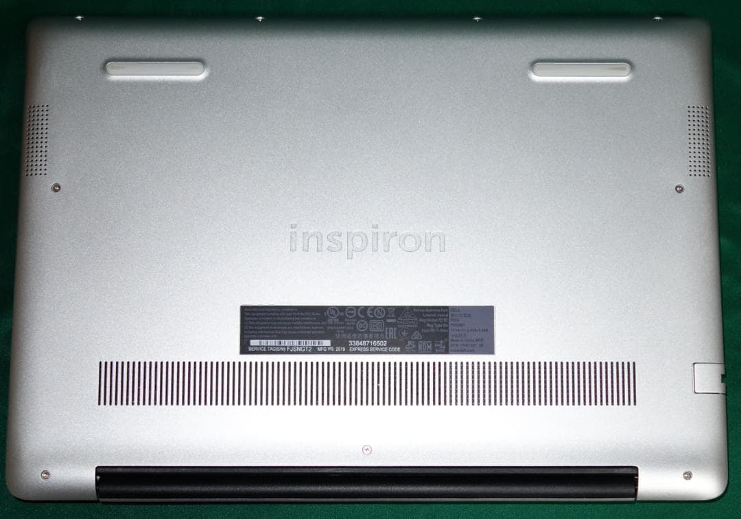 ジャンクInspiron 5480 Core i5 8265U キーボード難 等 - Windows