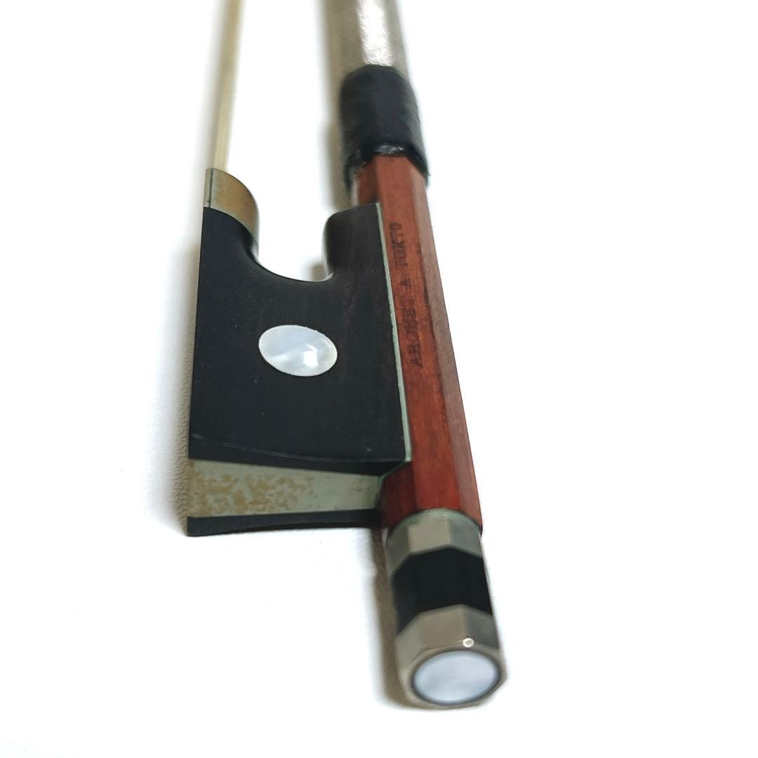 張り替え不要】ARCHET A TOKIO バイオリン弓 1/2 アルシェ