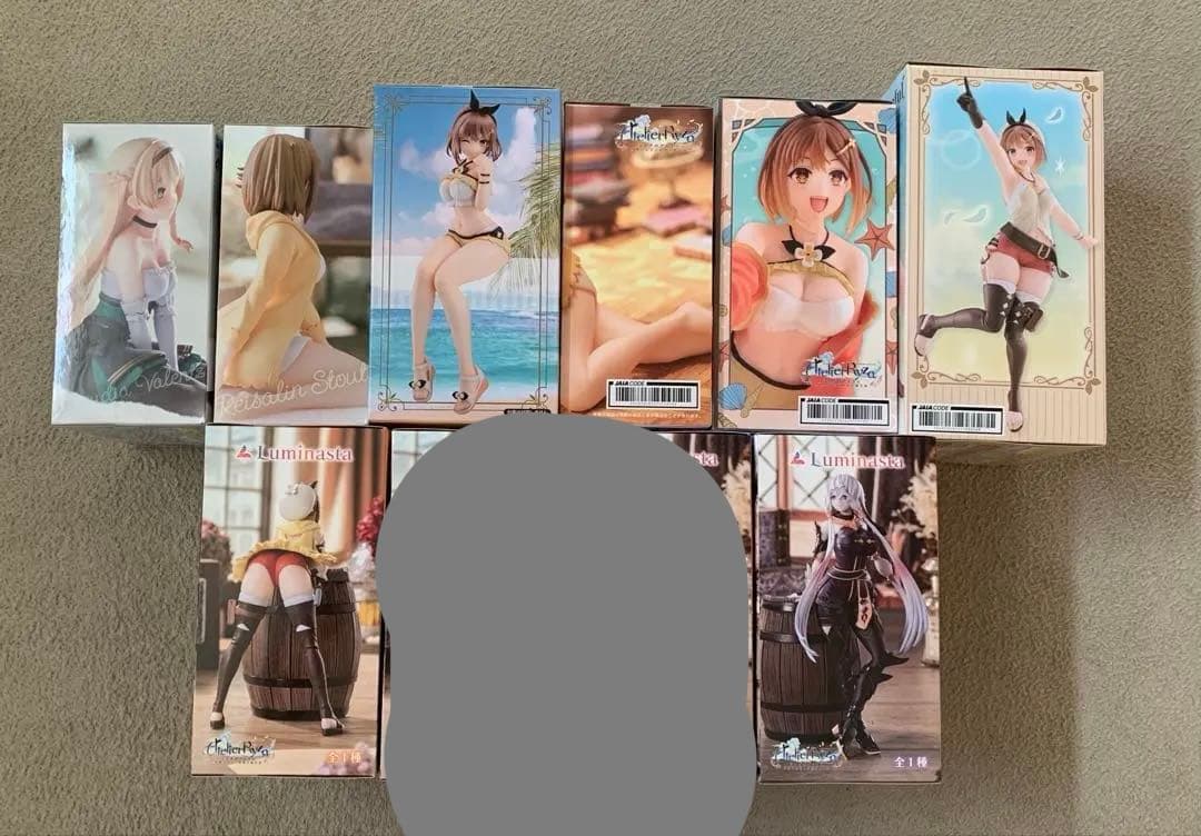 ライザのアトリエ　フィギュア　セット