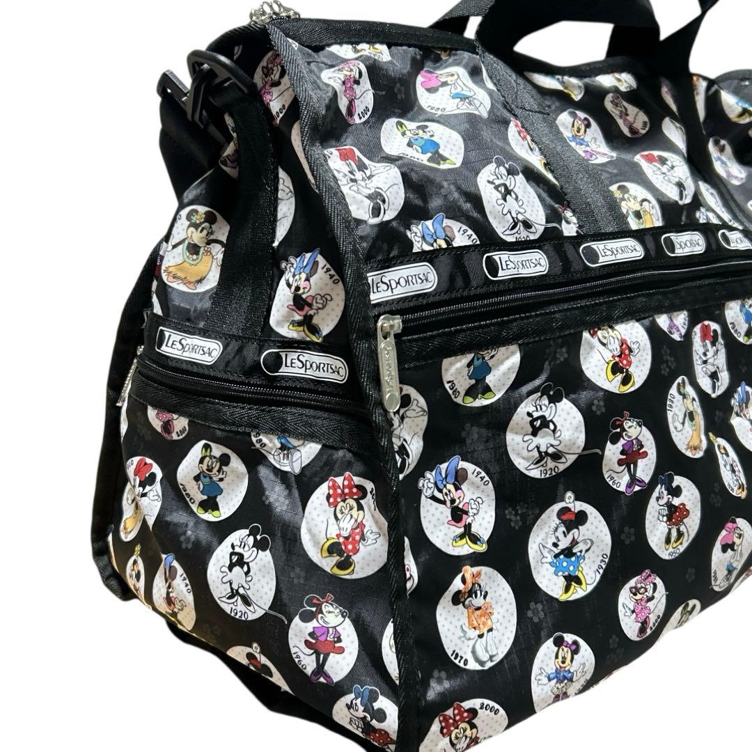 美品】☆希少☆ 限定 レスポートサック ミニーマウス 2way ボストン