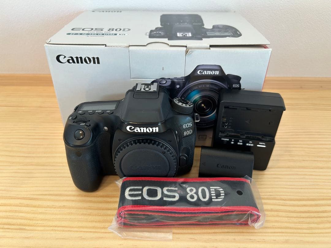 ●動作良好● Canon EOS 80D ボディ Amazon | EOS 80D ボディ | デジタル一眼レフ 通販