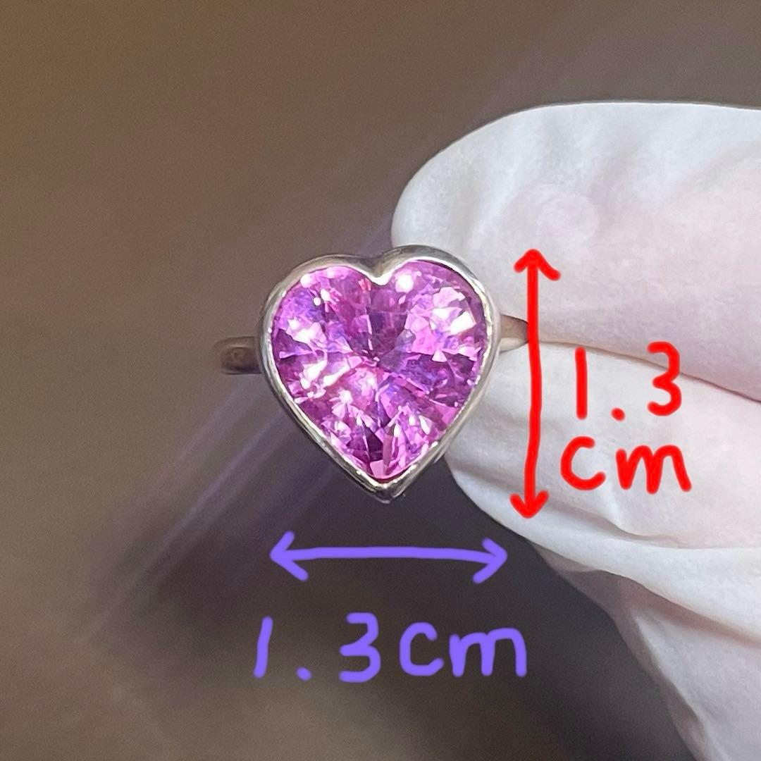 MAJORAM マジョラム Love Ling 指輪 ピンクサファイア - メルカリ