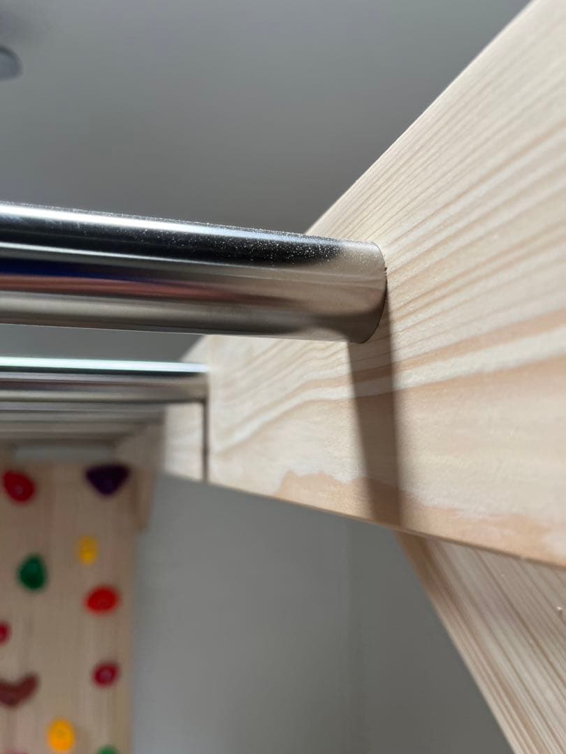 雲梯 室内うんてい 室内 タイプB ボルダリング 鉄棒 - メルカリ