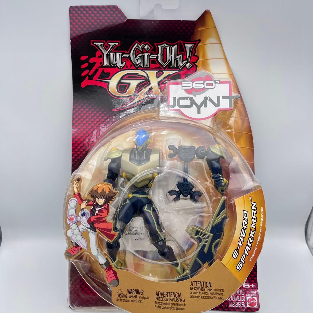 未開封 E•HERO スパークマン デュエリングフィギュア 遊戯王 GX マテル