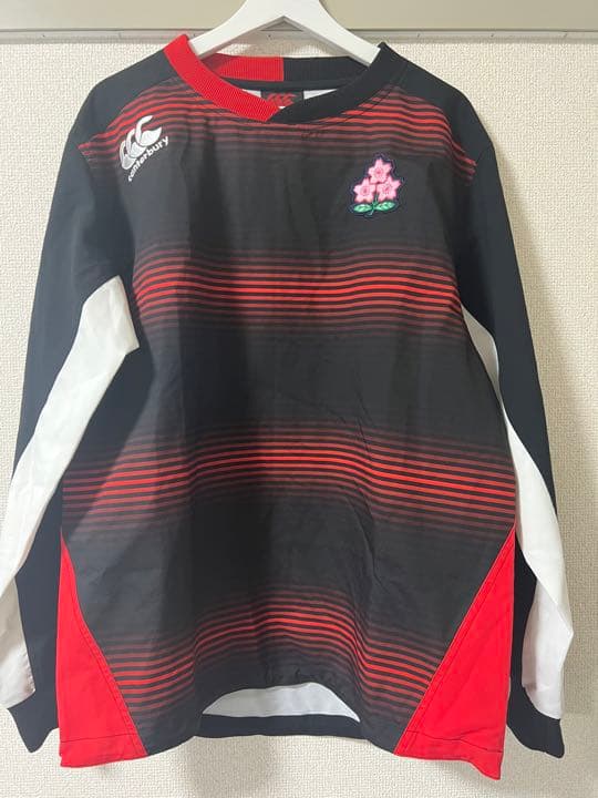 ラグビー日本代表　ヤッケ上　XL 日本代表 19-64 NZ代表】「通用したと胸を張って言えるものは、いまは