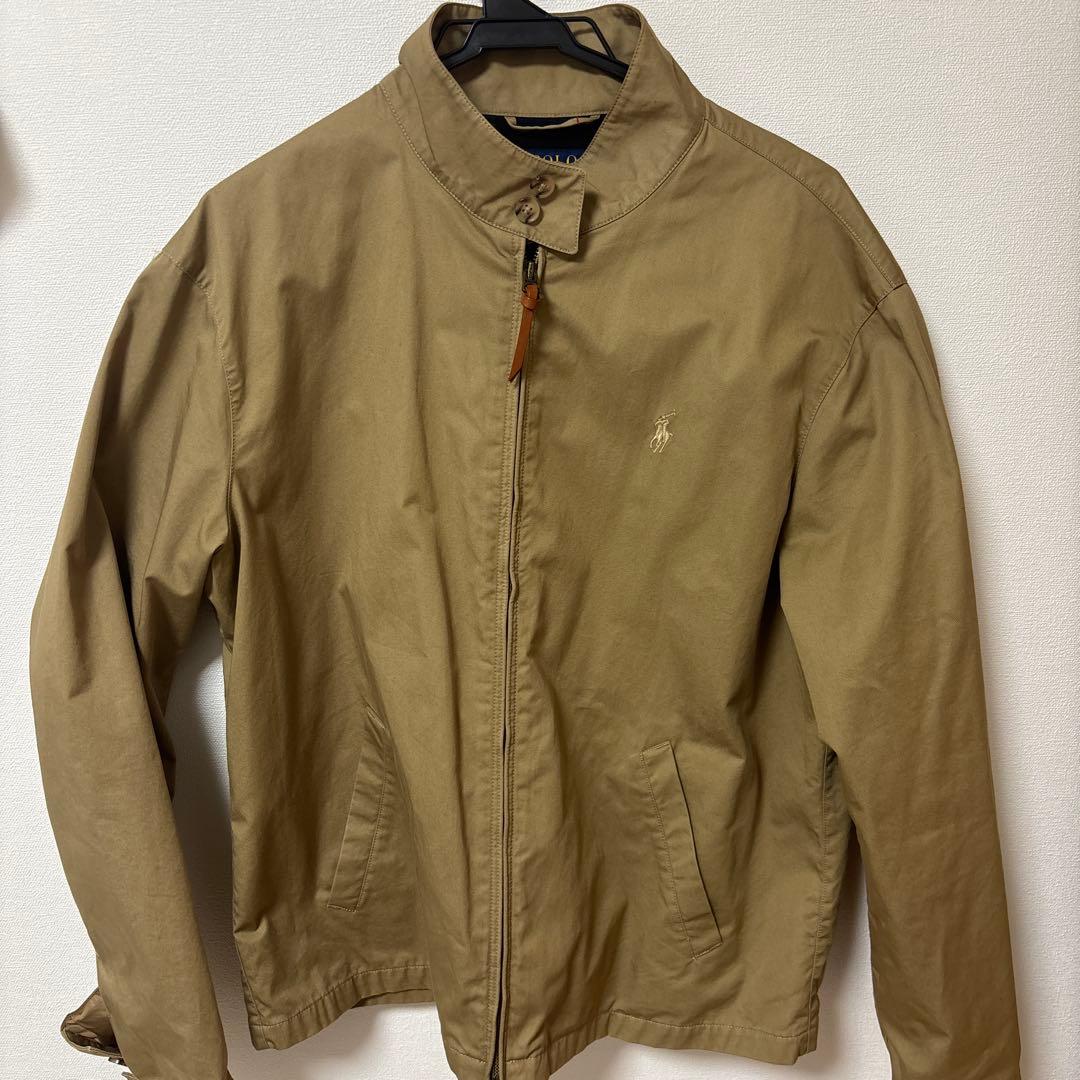 Polo Ralph Lauren ベージュジャンパー - メルカリ