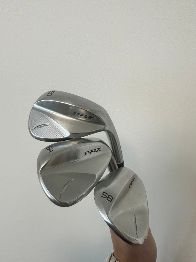 フォーティーン 50° 54° 58° ウェッジセット - メルカリ
