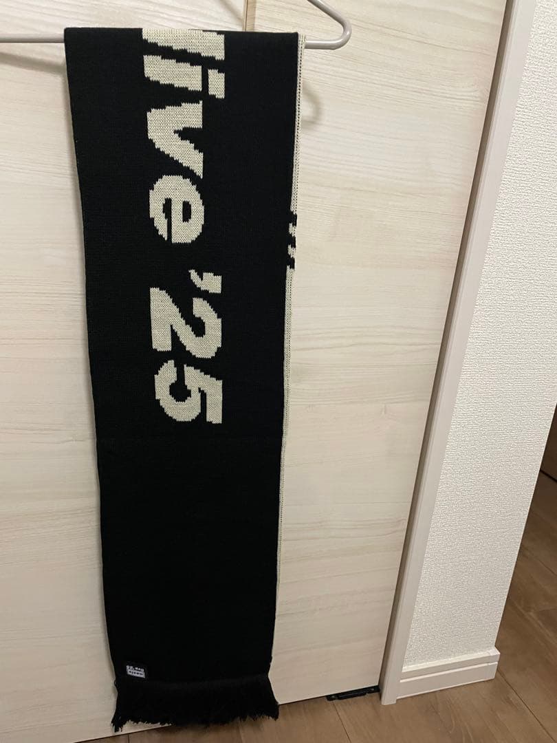 日本限定 Oasis Live 2025 フットボールスカーフ