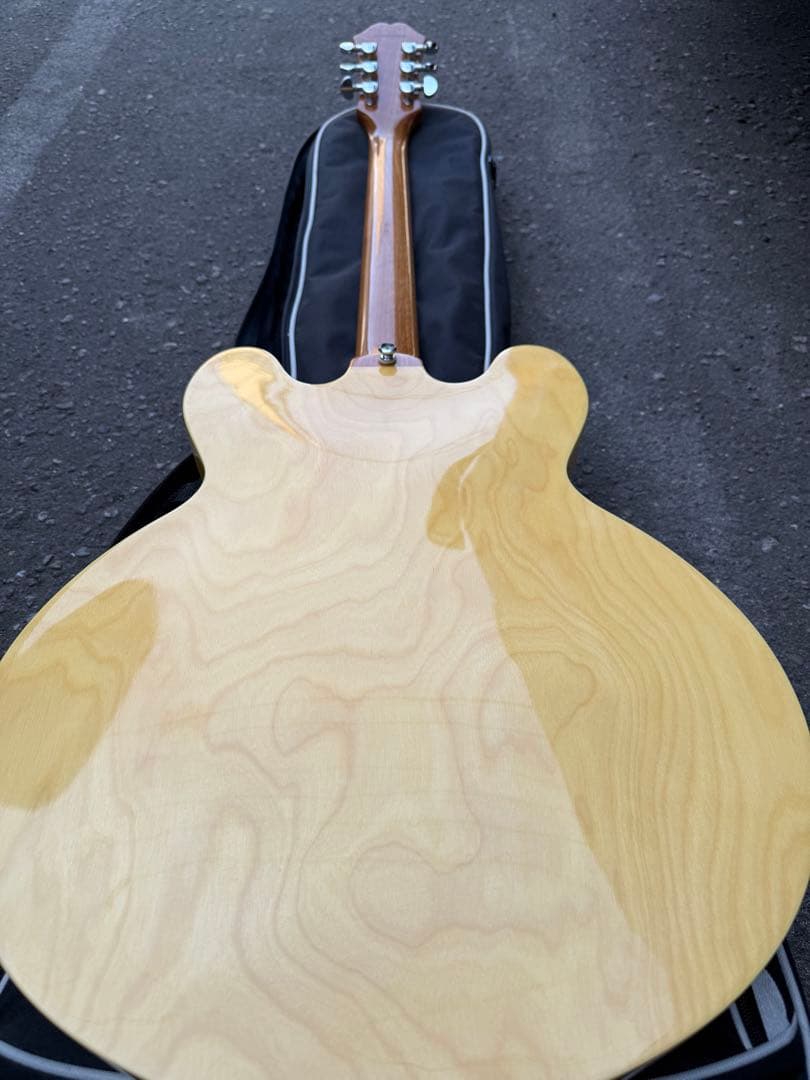 Epiphone ES-335 ナチュラル