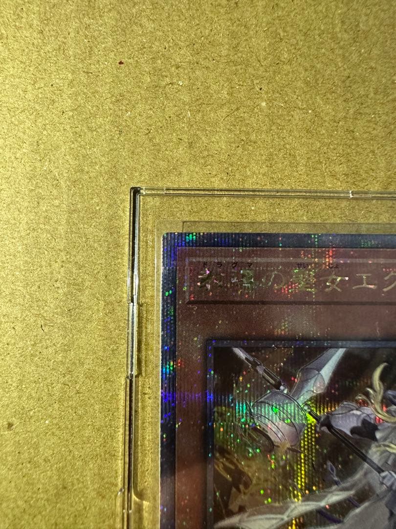 【美品】遊戯王　教導の聖女エクレシア　25thレア