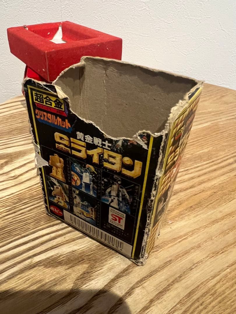 超合金　クリスタルカット　ライタンシリーズ　ライトライタン　スコープライタン