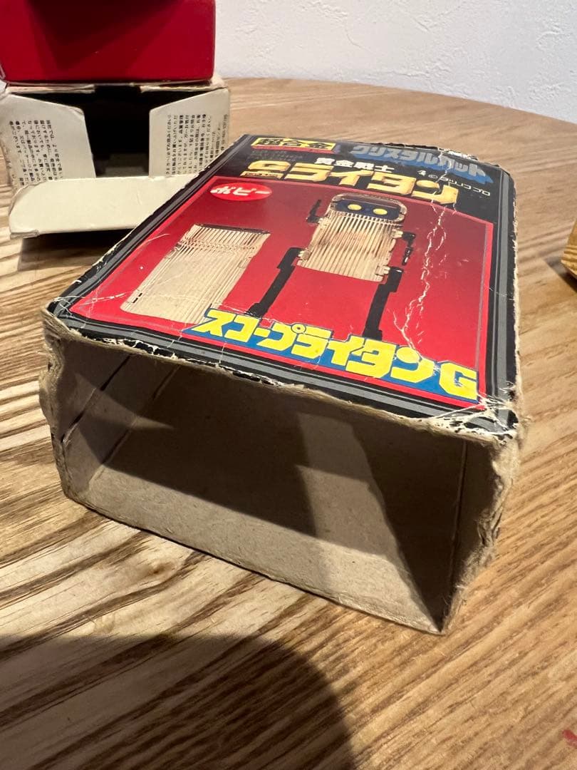 超合金　クリスタルカット　ライタンシリーズ　ライトライタン　スコープライタン