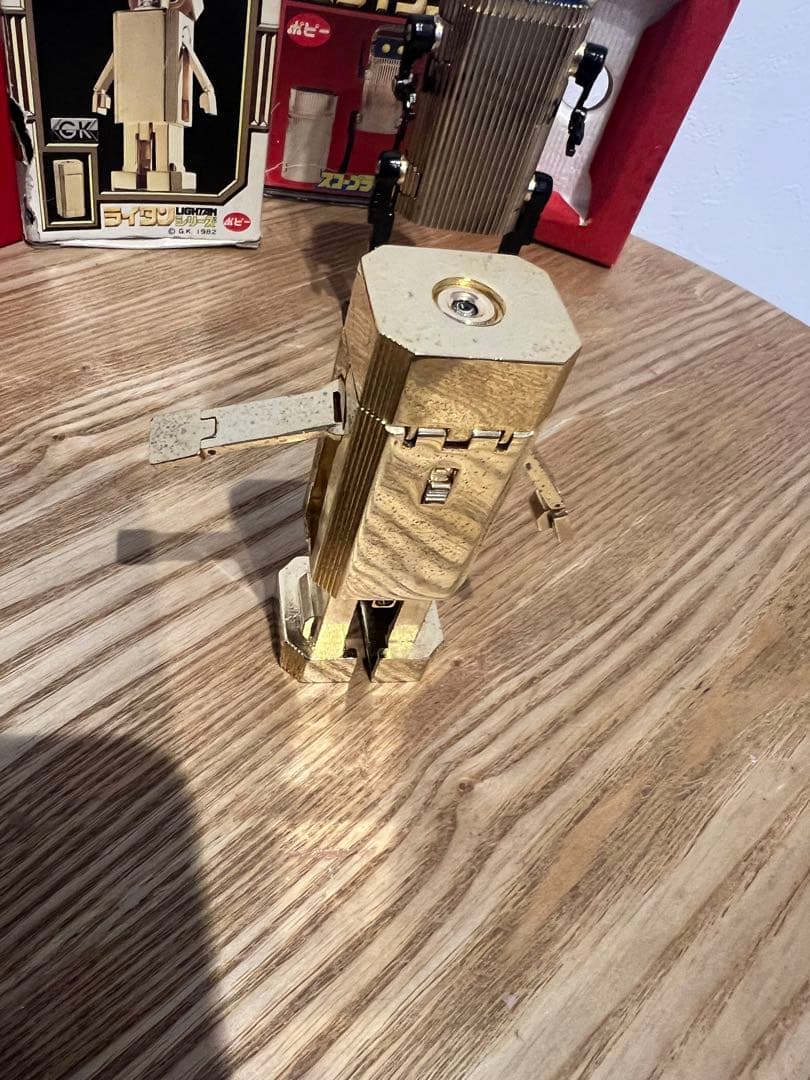 超合金　クリスタルカット　ライタンシリーズ　ライトライタン　スコープライタン