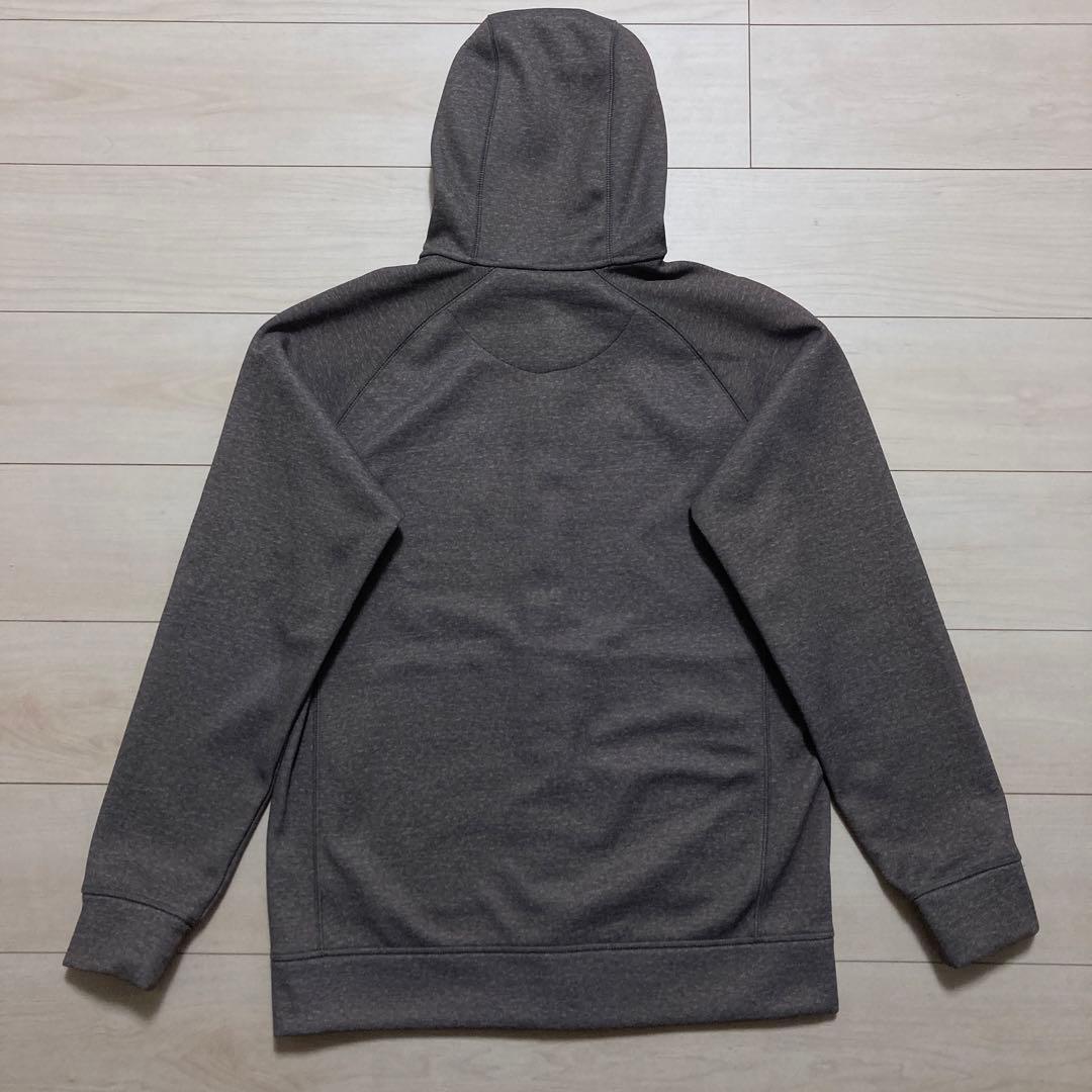 バートン BURTON パーカー ジップパーカー 撥水 グレー スノボ - メルカリ