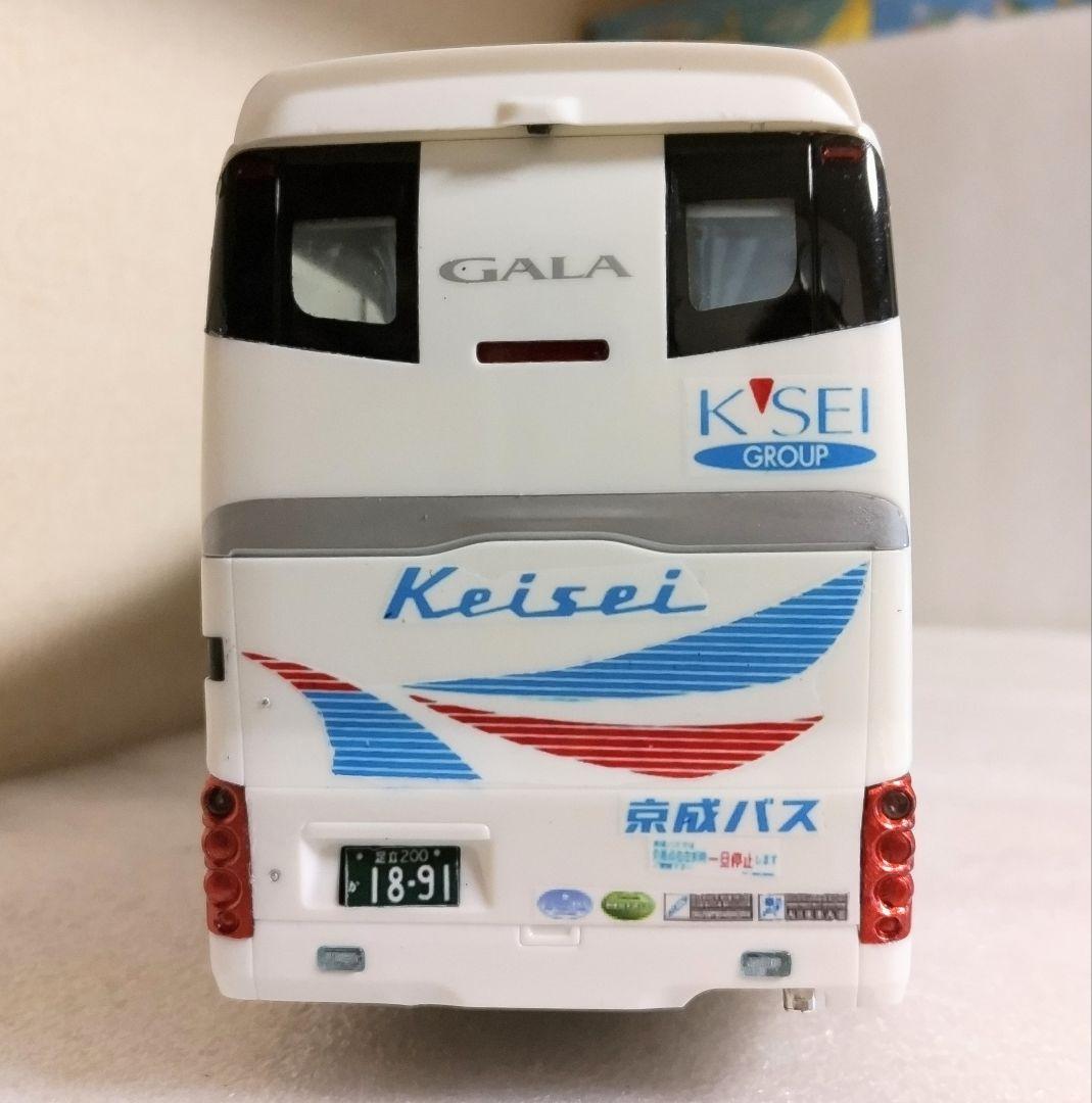1/32 京成バス仕様(いすゞガーラSHD)素人組立品 - メルカリ