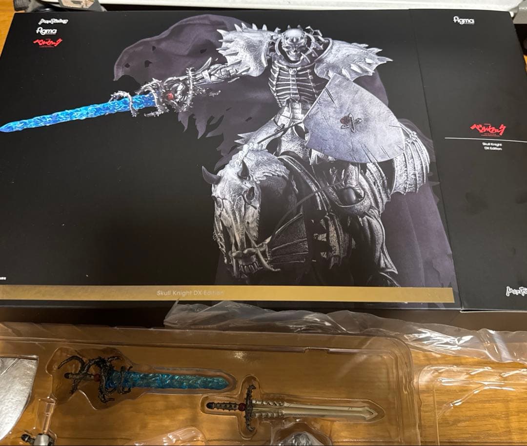 訳あり figma ベルセルク 髑髏の騎士 DXエディション