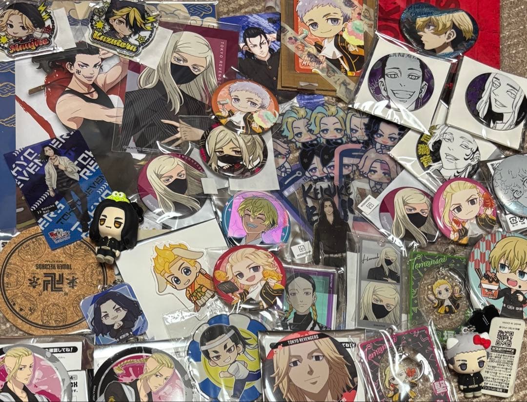 東京リベンジャーズ グッズ まとめ売り 大量　東リベ