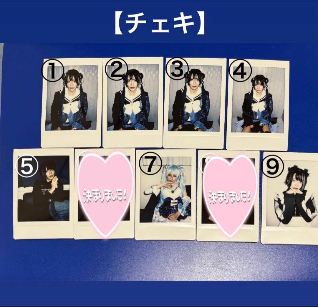 ステミレイツ【缶バッジ】【チェキ】【ブロマイド】