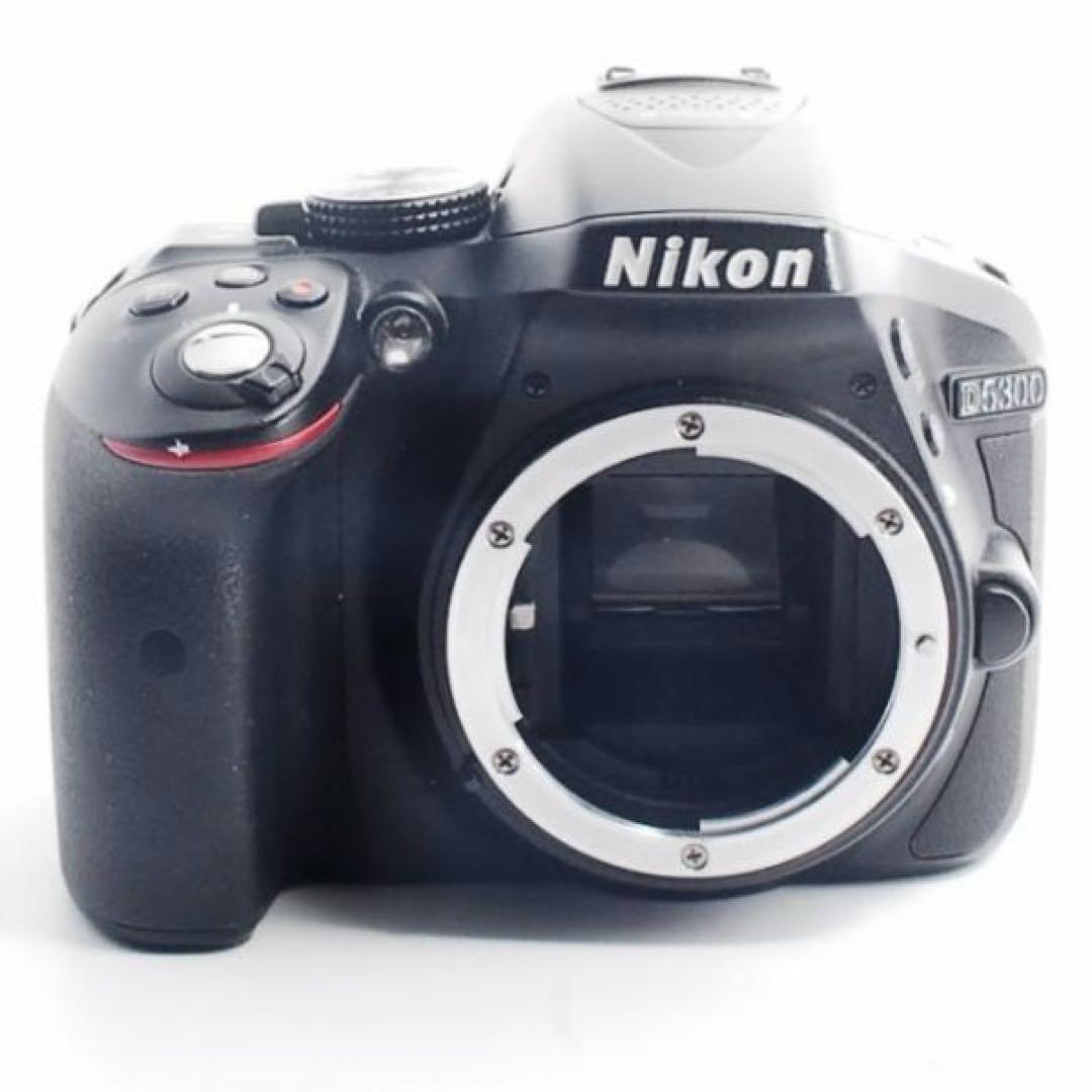 美品✨Nikon D5300✨遠近両用レンズキット 元箱付 スマホ転送 卒業式