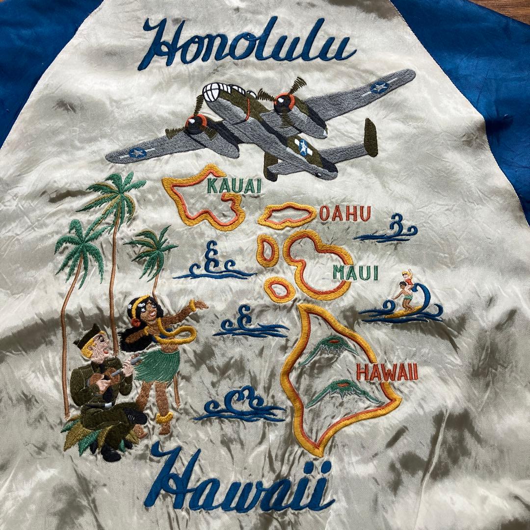 PHERROWS フェローズ　C.C.MASTERS スカジャン　リバーシブル