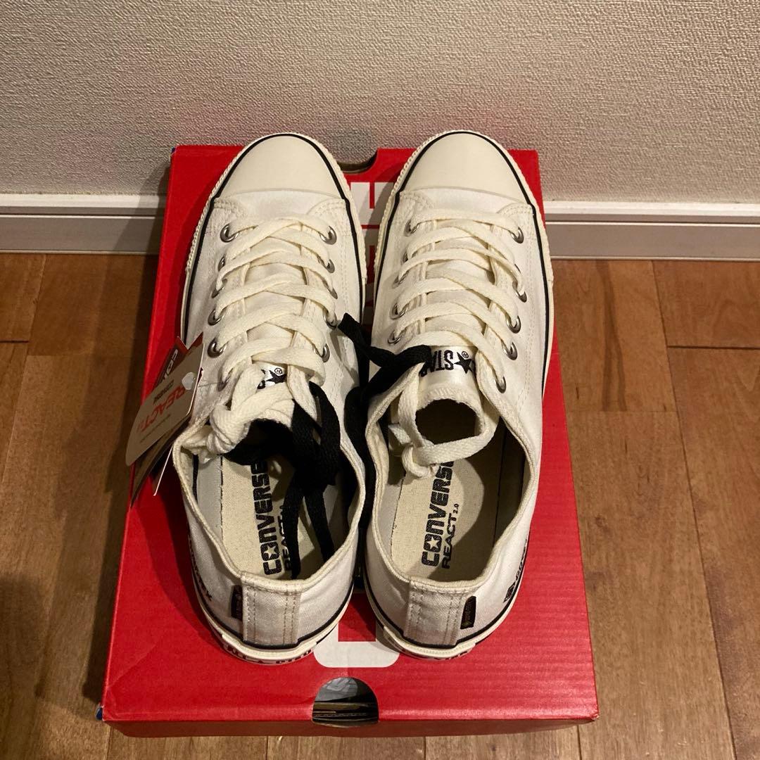 ALL STAR GORE-TEX EL OX ホワイト　25.5cm