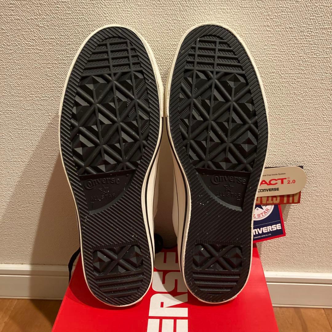 ALL STAR GORE-TEX EL OX ホワイト　25.5cm