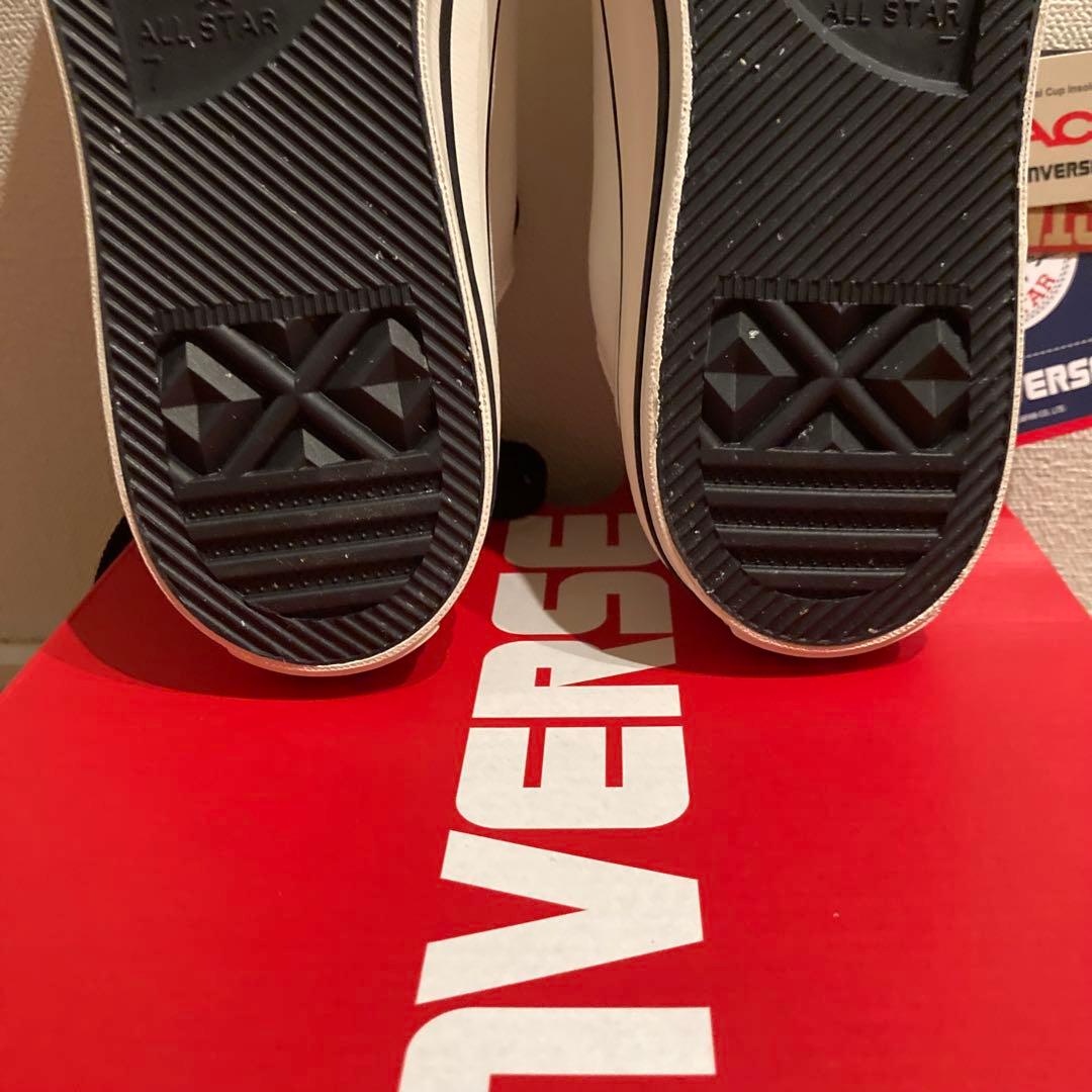 ALL STAR GORE-TEX EL OX ホワイト　25.5cm