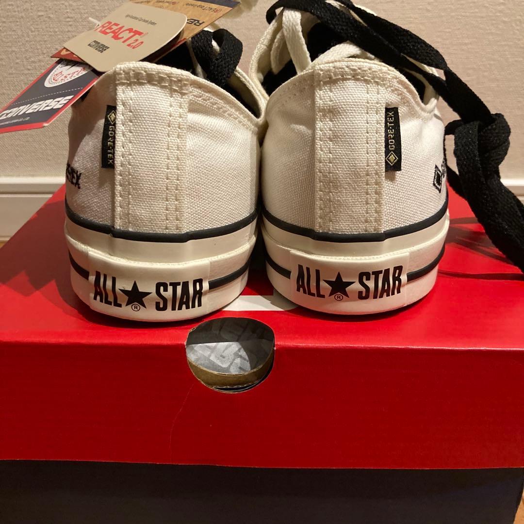 ALL STAR GORE-TEX EL OX ホワイト　25.5cm