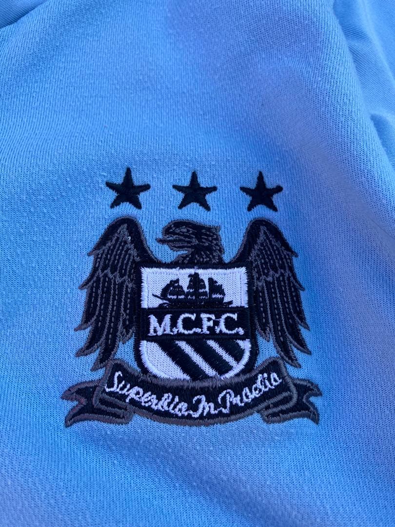美品】アンブロ/マンチェスターシティ ユニフォーム/ノエルギャラガー