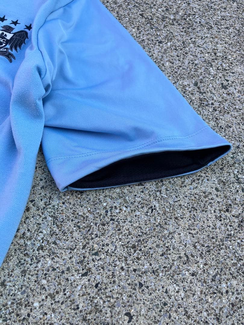 美品】アンブロ/マンチェスターシティ ユニフォーム/ノエルギャラガー