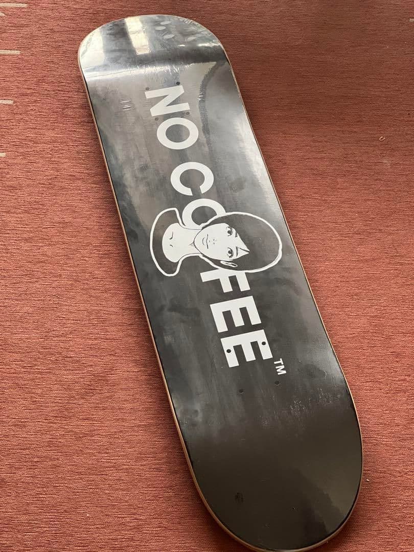 新品未使用】NO COFFEE✖️kyne スケボー キネ