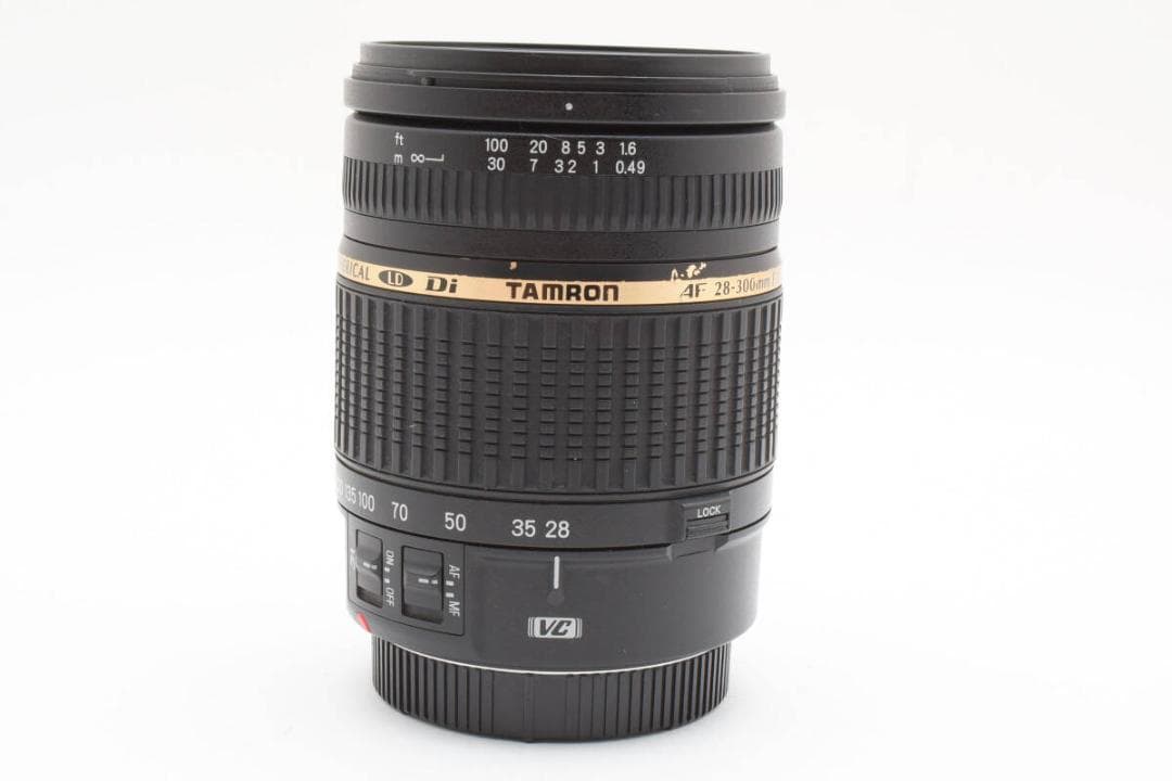 TAMRON AF 28-300mm F3.5-6.3 VC A20 キヤノン