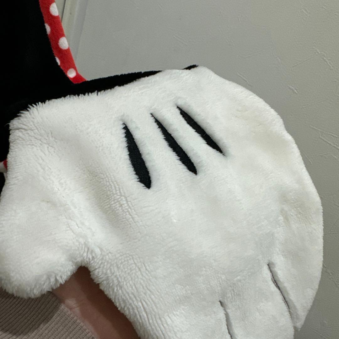 ミニー マフラーキャップ ディズニー ミニー マフラーキャップ ランド