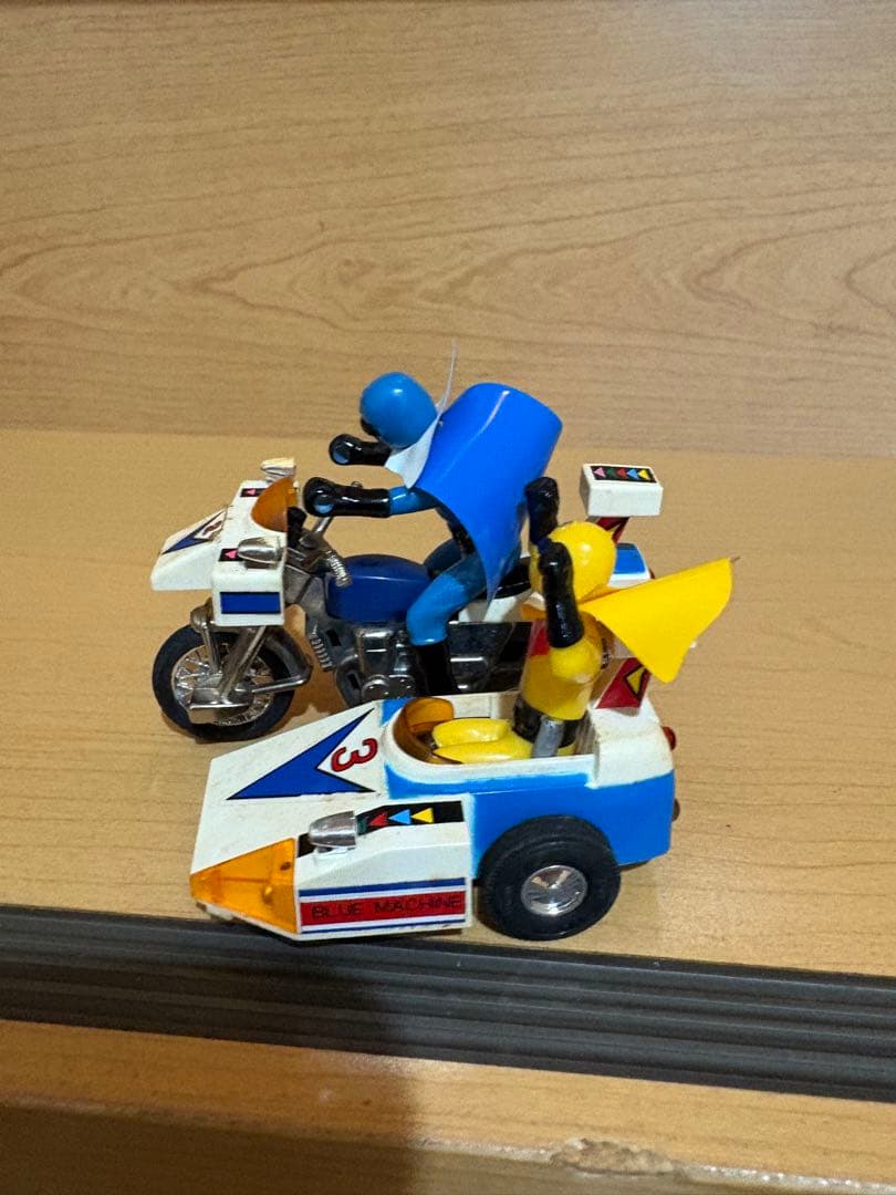 ポピー ポピニカ 秘密戦隊ゴレンジャー イエロー ブルー ブルーマシーン6050