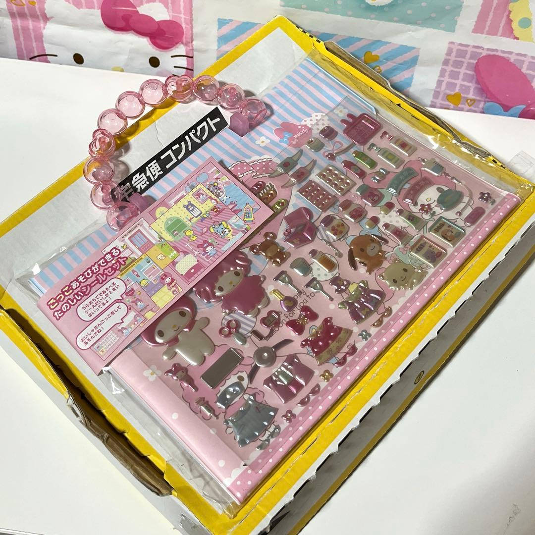 マイメロディ おままごとシールセット