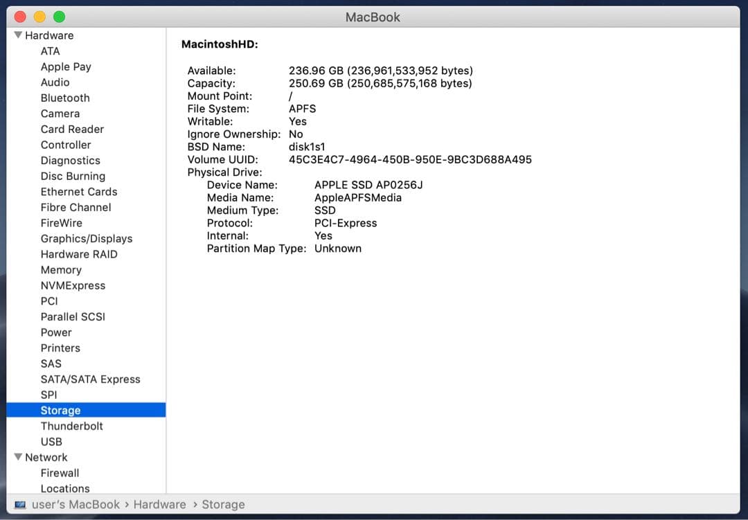 MacBook本体 MacBook Retina A1534 Early2016 m3/8/256