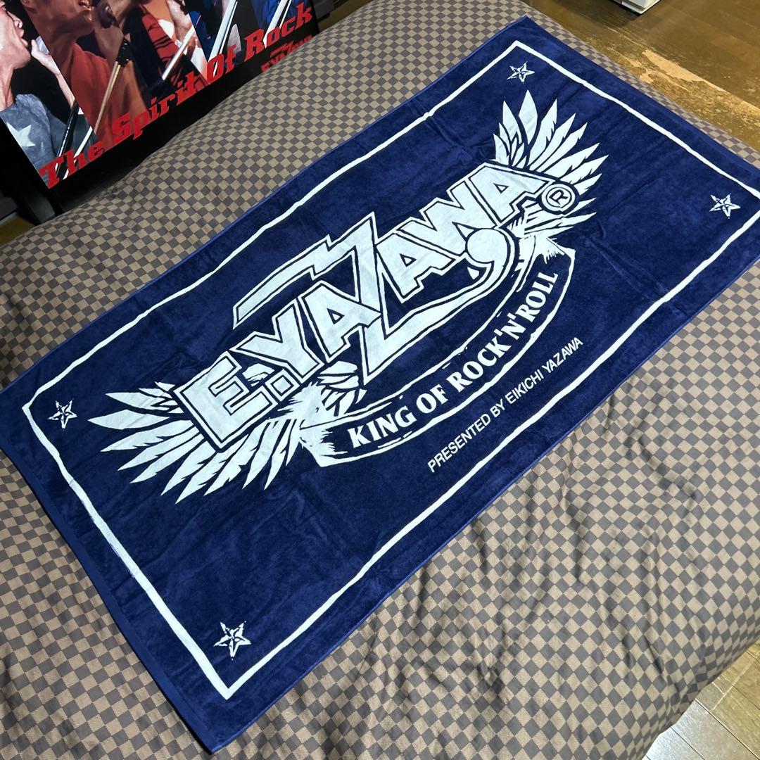 矢沢永吉　SBT （ロゴ　ツバサ　08）ネイビー