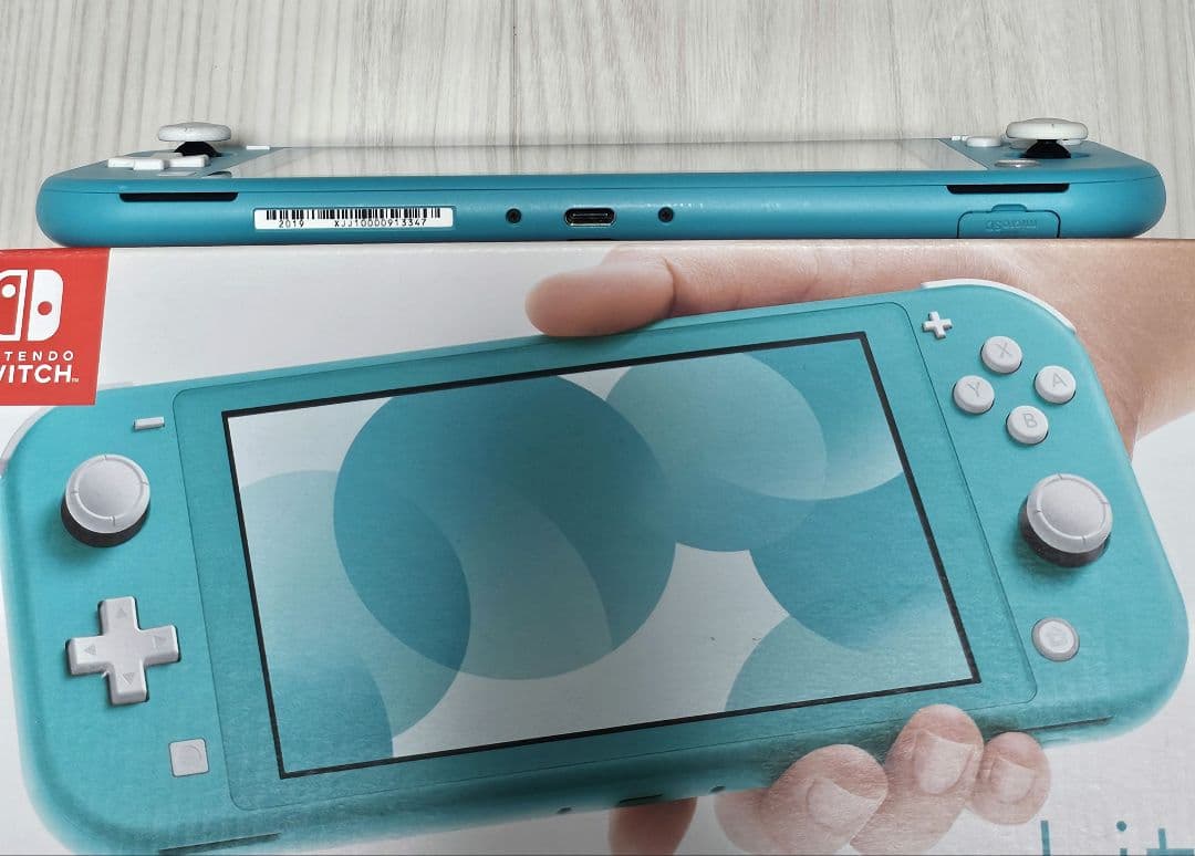 Nintendo Switch Lite ターコイズ 美品 - メルカリ