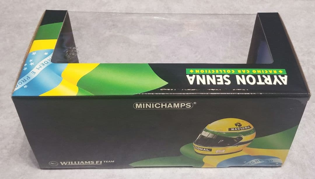 レア】ミニチャンプス 1/18 ウィリアムズ FW14 マンセルライドオンセナ