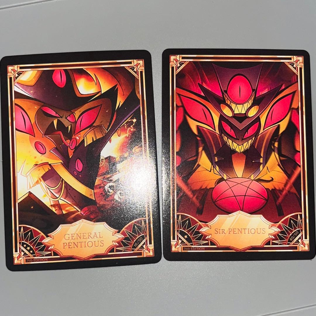 ハズビンホテル トレカ ペンシャス - メルカリ