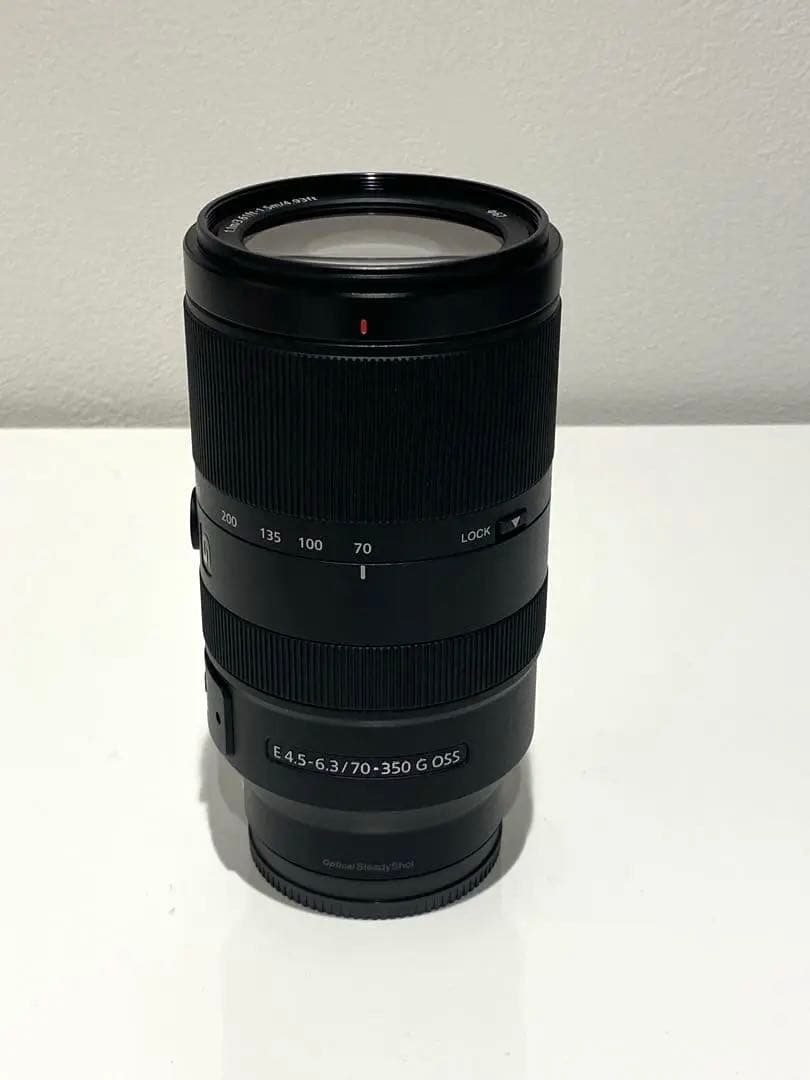 【超美品・2回使用】SONY E 70-350mm F4.5-6.3 G OSS