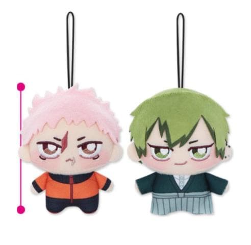 呪術廻戦 ちょぴぬいぷち マスコット 虎杖悠仁 禪院直哉 - メルカリ