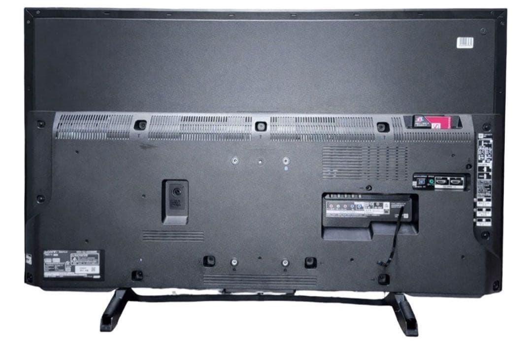 《訳あり》ソニー 43V型 液晶テレビ KJ-43X8000E 2017年製 ⑧