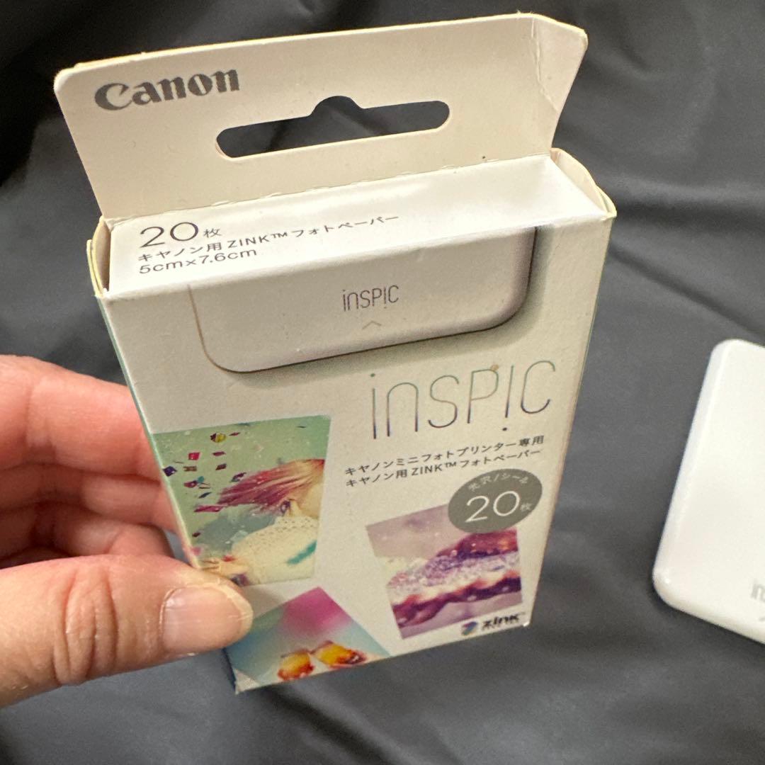 Canon inSPIC ポータブルプリンター - メルカリ